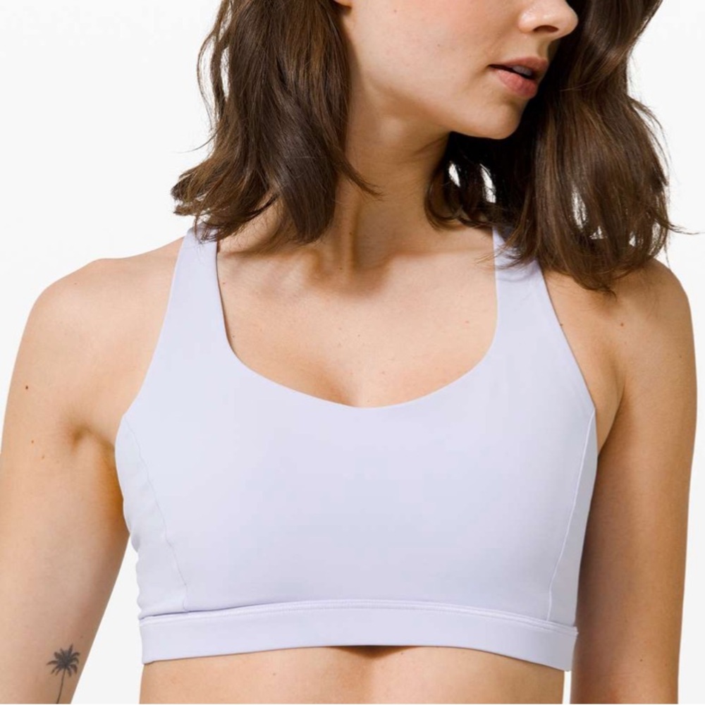 Lululemon | Free To Be Serene Bra‎ Serene Blue Size 6